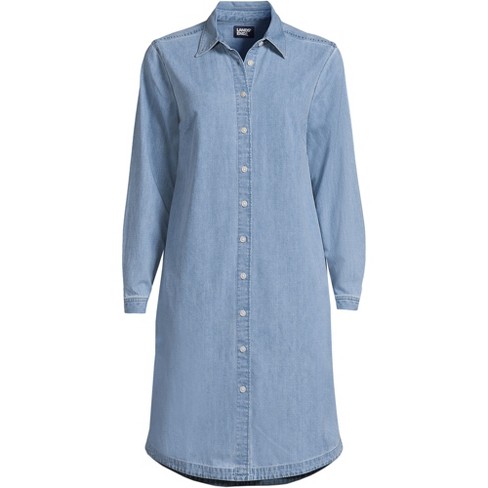 Land's End Chambray Dress