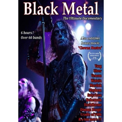 Black Metal: A Documentary (DVD)(2019)