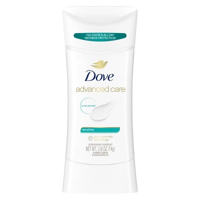 Dove Beauty Advanced Care Sensitive 48-Hour Women&#39;s Antiperspirant &#38; Deodorant Stick - 2.6oz_5