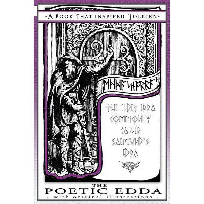 The Poetic Edda - A Book That Inspired Tolkien - (Professor's Bookshelf) (Paperback)