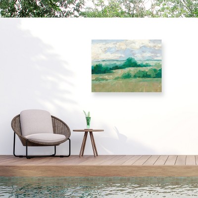 Ethan Harper Height of Summer I Outdoor Canvas Art