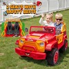 JOYRACER Newly Licensed Angry Birds Ride on Toy Car, 24V 4×200W Ride - On Toys for Kids with 2.4G Remote Control, 3 Speeds, Bluetooth & FM - 3 of 4