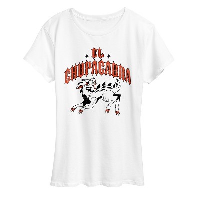 Women's - Instant Message - El Chupacabra Short Sleeve Graphic T-Shirt