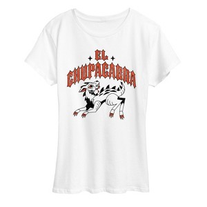 Women's - Instant Message - El Chupacabra Short Sleeve Graphic T-Shirt - 1 of 4