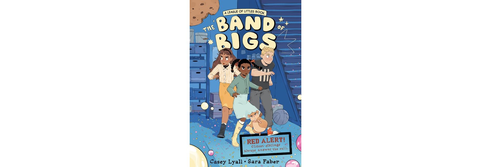 The Band of Bigs - by  Casey Lyall (Paperback)