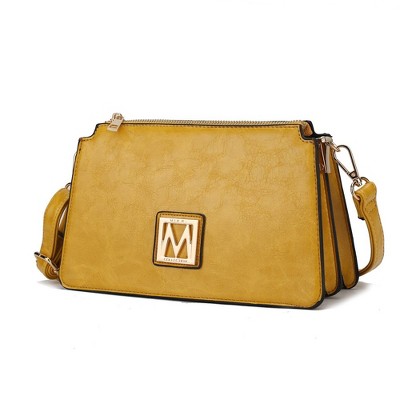 MKF Collection Domitila Vegan Leather Women’s Shoulder Bag by Mia K