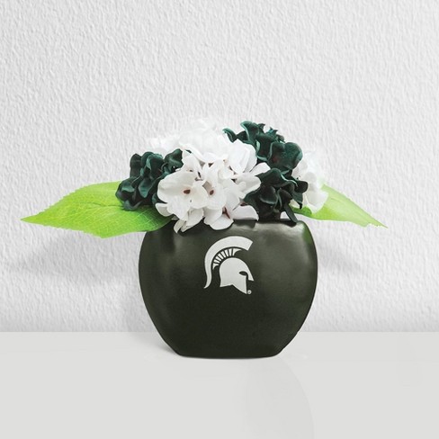 Forever Leaf Michigan State Artificial Hydrangea, Black