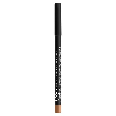 Nyx Professional Makeup Suede Matte Velvet Smooth Lip Liner - Vegan Formula  - London - 0.035oz : Target