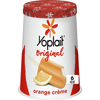Yoplait Original Orange Cream Yogurt - 6oz