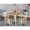 Counter Height Table Set - Pub Table & Chairs - Modern Dining Room Furniture - 2 of 4