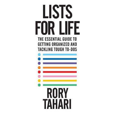 Lists for Life - by  Rory Tahari (Paperback)