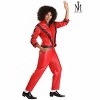 HalloweenCostumes.com Michael Jackson Thriller Men's Costume | Red Jacket Michael Jackson Outfit Complete for Costume Parties and Halloween - 3 of 4