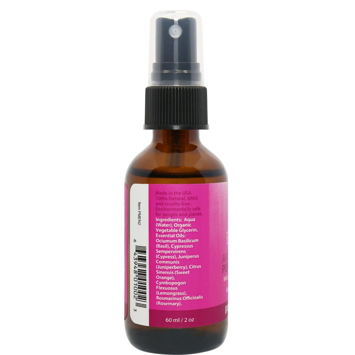 Plantlife Energy Mist – Aromatherapy Spray for Focus, Vitality & Uplifted Mood – Pure Essential Oil Blend – No Additives or Fillers – 2 oz - thumbnail 3
