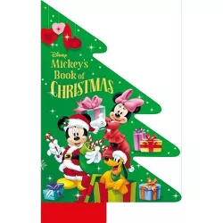 Mickey and Friends Mickey's Book of Christmas - by  Disney Books (Board Book)