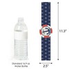 Big Dot of Happiness Ahoy - Nautical - DIY Party Supplies - Baby Shower or Birthday Party DIY Wrapper Favors & Decorations - Set of 15 - 3 of 4