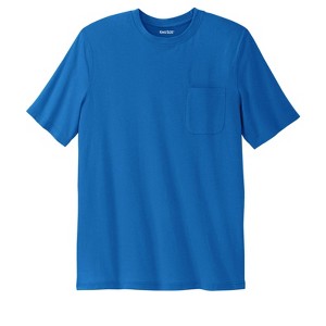 KingSize Shrink-Less Lightweight Pocket Crewneck T-Shirt - 1 of 4