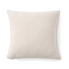 Nautical Rudder Pattern Chenille Indoor Square Throw Pillow，Ocean Blue—Amelie Home - 2 of 4