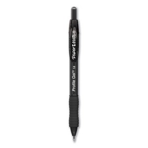 Paper Mate Retractable Gel Pen Bold 1 mm BLK Ink 2095465 - 1 of 4