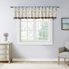 Gracie Mills Rogelio Floral Embroidered Window Valance - 3 of 4