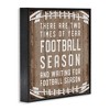 Stupell Industries Time of Year Football Season, 17" x 17" - 3 of 4