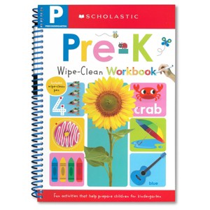 Make Believe Ideas Wipe Clean Book Pre-K - 1 of 3