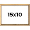 PosterPalooza | Photo Size Classic Modern Gold Frame - UV Acrylic, Foam Board Backing, Hanging Hardware - 2 of 4
