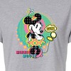 Women's - Disney - Minnie Mouse Cute Cropped Graphic T-Shirt - 2 of 4