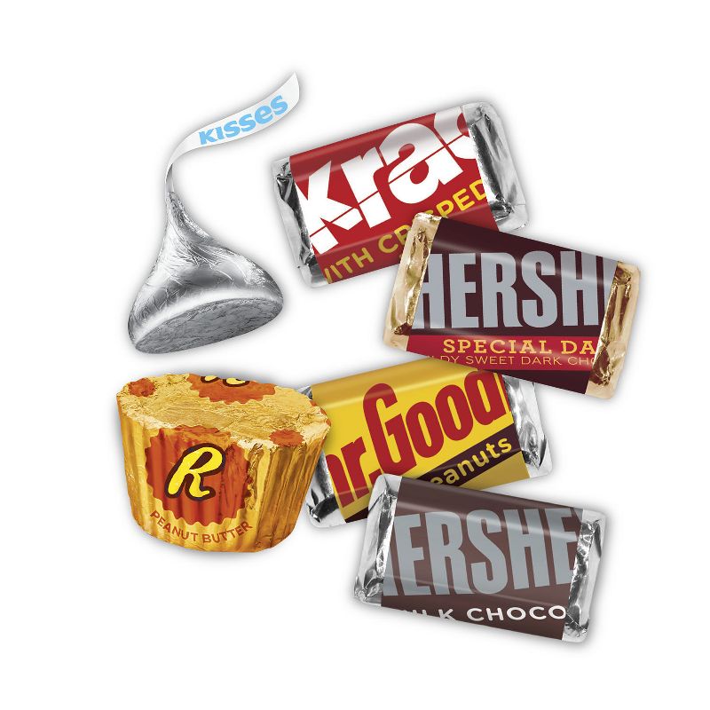 Hershey Miniatures Assorted Chocolate Variety Pack - 35oz, 6 of 9