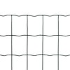 vidaXL Euro Fence Steel 82ftx3.3ft Green - 2 of 4