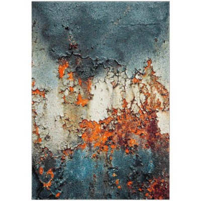 Glacier GLA125 Power Loomed Indoor Rugs - Safavieh