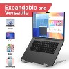 Vena Portable Laptop Stand for Desk, Foldable Laptop Stand Compact, Adjustable Travel Computer Stand for Macbook,iPad, HP, Dell, Lenovo - 2 of 4