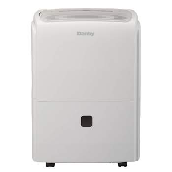 Danby 50pt Dehumidifier with Pump White