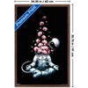 Trends International Tobe Fonseca - Astro Meditation Roses Framed Wall Poster Prints - 3 of 4