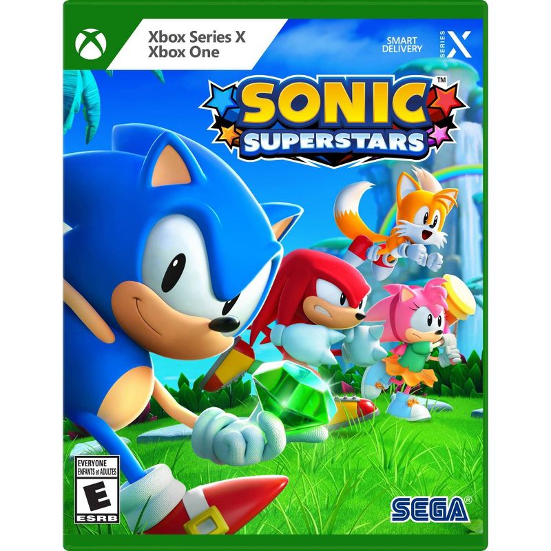 Sonic Superstars - Xbox Series X, 1 of 12