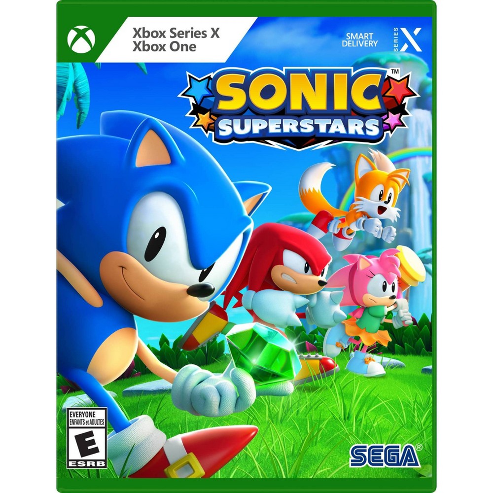 Photos - Console Accessory Sega Sonic Superstars - Xbox Series X 