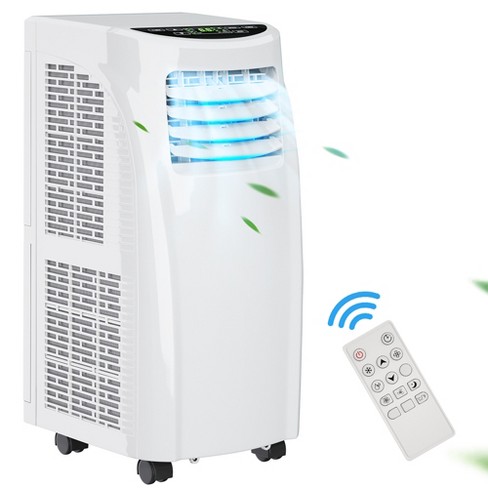 Costway 8000 BTU   Portable Air Conditioner & Dehumidifier Function Remote w/ Window Kit - image 1 of 4