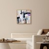 Art Remedy Development Pastel Color Abstract Wall Art Framed - 2 of 4