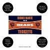 Evergreen Come Back with Tickets Chicago Bears 28" x 16" Woven PVC Indoor Outdoor Doormat - 3 of 4