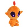 Aurora Galactic Cuties 8" Light Up Alien Tango Orange Stuffed Animal - image 2 of 2