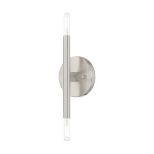 Livex Lighting Copenhagen 2 - Light Wall Light in  Brushed Nickel - 1 of 1