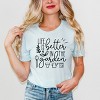 Simply Sage Market Women's Life Is Better In The Garden Short Sleeve Graphic Tee - 2 of 3
