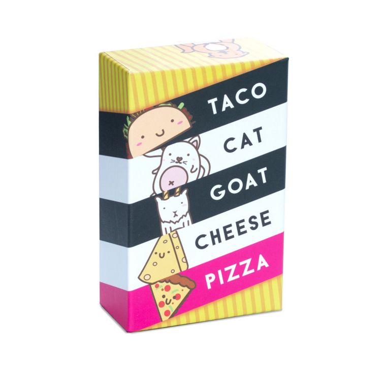 Taco Cat Goat Cheese Pizza Card Game, 1 of 6