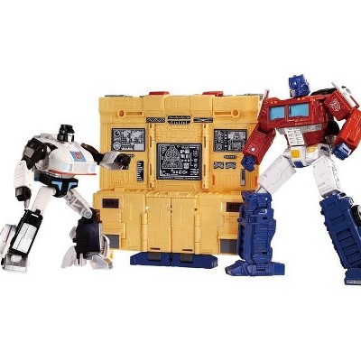 Autobot Headquarters Set of 3 Premium Finish | Transformers Dramatic Capture Action figures