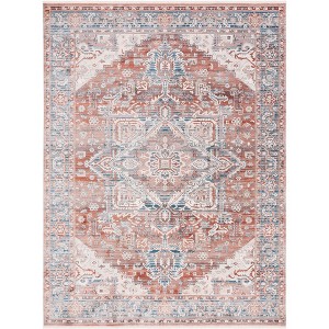 Vintage Persian VTP426 Power Loomed Indoor Rugs - Safavieh - 1 of 4