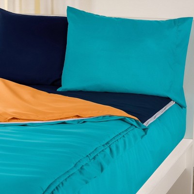 Turquoise store kids bedding