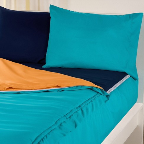 Zipit Bedding Set - Zip-Up Your Sheets and Comforter Like a