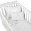 Ely's & Co. - Butterfly/Dragonfly & Stripe Crib Bedding Set - 4 of 4