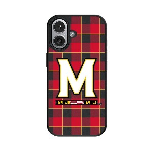 NCAA Big Ten Universities Plaid MagSafe Compatible Cell Phone Case for Apple iPhone 17 Series - 1 of 4
