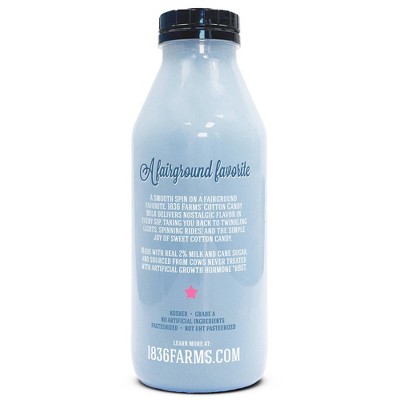1836 Farms Cotton Candy Milk - 32 fl oz