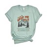 Simply Sage Market Please Keep Me Wild Short Sleeve Tee - 2 of 4